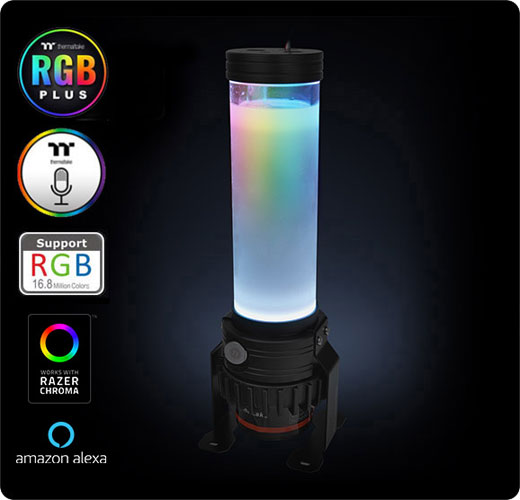 Thermaltake PR22-D5 Plus, 300ml, RBG Software Enabled (TT RGB Plus/Alexa/Razer Chroma), 5-Speed D5 Pump/Reservoir Combo CL-W187-PL00SW-A 2 c0_Thermaltake Pacific PR22-D5 Plus