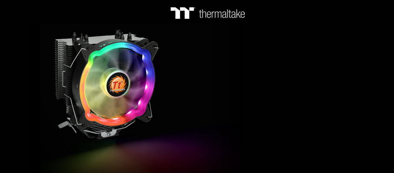 Thermaltake UX200 ARGB Lighting CPU Cooler