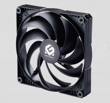 MetallicGear Skiron Case Angled to the Left