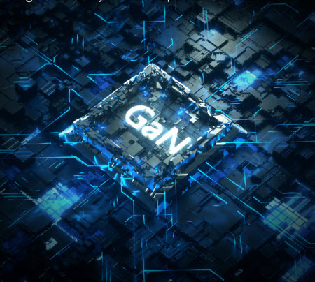 GaN semiconductors inside Anker PowerPort Atom III Slim