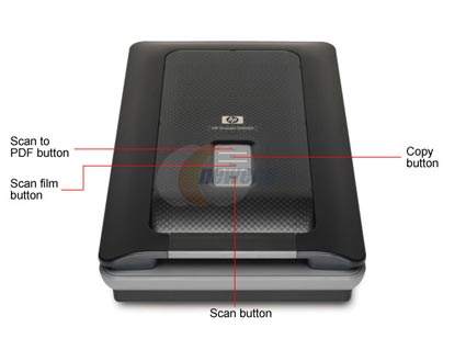 HP Scanjet G4050 L1957A Flatbed Scanner - Retail