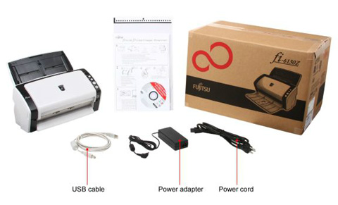 Fujitsu fi-6130Z Sheet-Fed Scanner