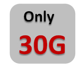 Only 30g