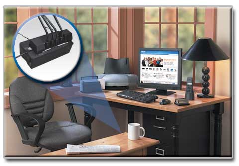 Ideal for Protection of Home or Office PCs and Peripherals