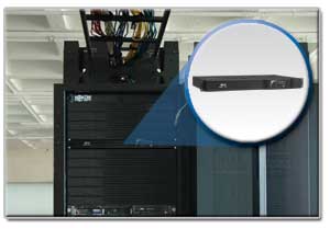 Ideal for Protection of Data Center/Network Rackmount Equipment