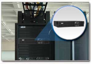 Ideal for Protection of Data Center/Network Rackmount Equipment