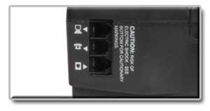 AVR900U RJ11 Jacks