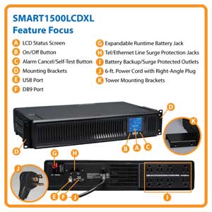 SMART1500LCDXL Feature Focus