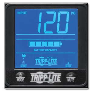 Rotatable LCD Status Screen
