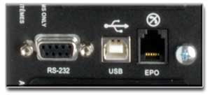 USB/DB9 Ports