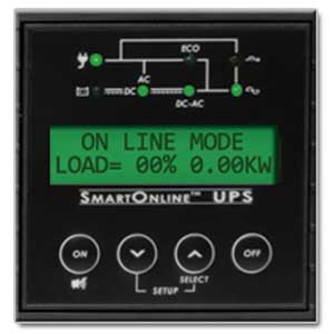 LCD Status Display and Audible Alarm