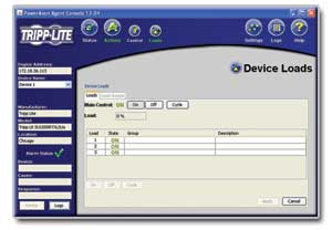USB Port and Free PowerAlert Software