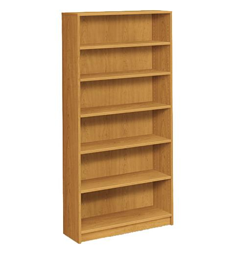HON 1870 Series Harvest Laminate Bookcase