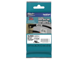 Brother TZEFX231 TZ Flexible Tape Cartridge for P-Touch Labelers
