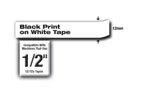 Brother TZEFX231 TZ Flexible Tape Cartridge for P-Touch Labelers