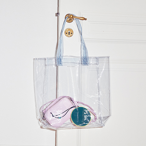 The Vifa City Bluetooth Speaker was put in a plastic bag
