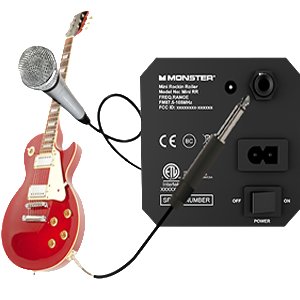 Microphone/Guitar Input
