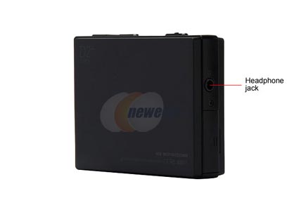 COWON D2+ 2.5" Black 16GB MP3 / MP4 Player