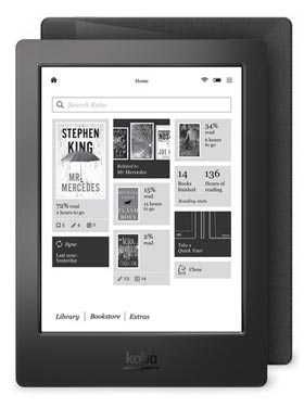 Kobo Aura H2O