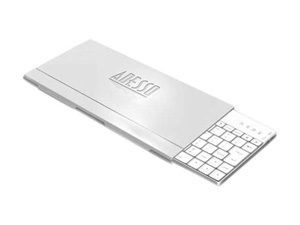 Adesso Compagno X Bluetooth Keyboard with Case Stand for iPad