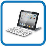 Adesso Compagno X Bluetooth Keyboard with Case Stand for iPad