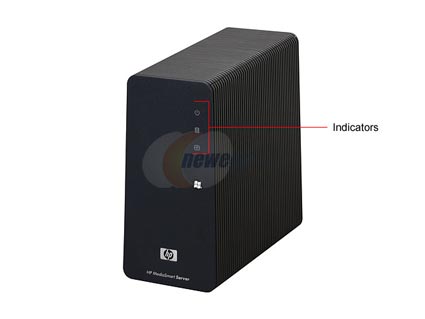 HP MediaSmart Server LX195 - Intel Atom 1.6 Ghz 1GB DDR2 640GB (Upgradable)Windows Home Server, Mac Compatible - Retail