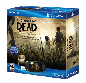 PlayStation®Vita The Walking Dead Bundle