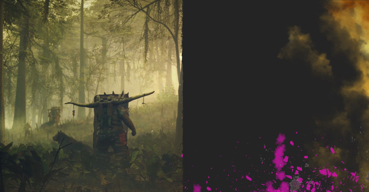 THE WASTELAND AWAITS