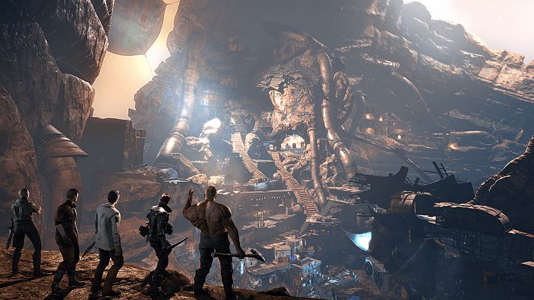 The Technomancer Vast Exploration