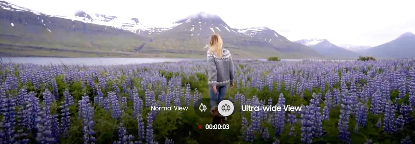 Ultra-wide lens