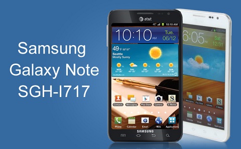 Samsung Galaxy Note SGH-I717
