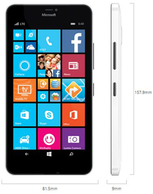 Microsoft Lumia 640 XL LTE