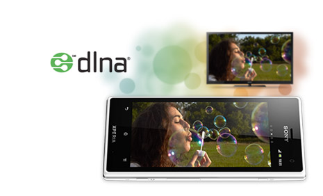 Share with DLNA