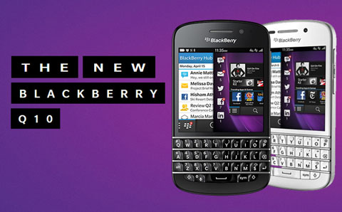 BlackBerry Q10 