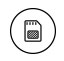 Micro SD Slot icon