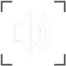 Speaker icon with sound waves coming from it