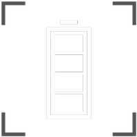 Fully charged battery icon