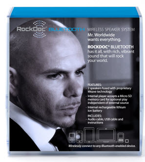 RockDoc BlueTooth Box