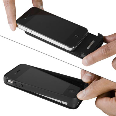 iPhone 4 4S offGRID™ PRO Backup Battery - Easy Installation