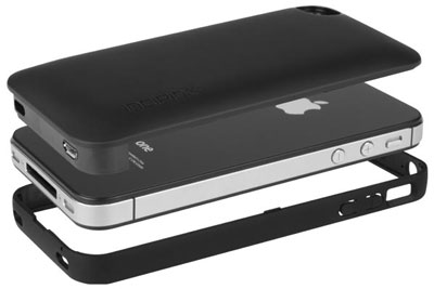 iPhone 4 4S offGRID™ PRO Backup Battery - Low Profile Design