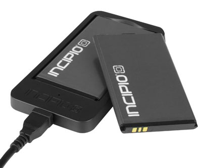 iPhone 4 4S offGRID™ PRO Backup Battery - Two Batteries Provide 3200mAh Total