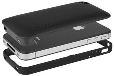 iPhone 4 4S offGRID™ PRO Backup Battery - Low Profile Design