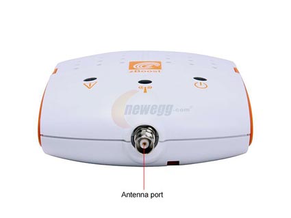 zBoost YX510PCS/CEL White Dual-Band cell phone signal booster extends - Retail