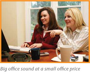 AURA SOHO™ CONFERENCE PHONE