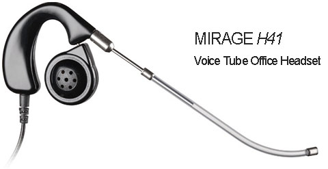 Plantronics Mirage H41 Voice Tube Office Headset