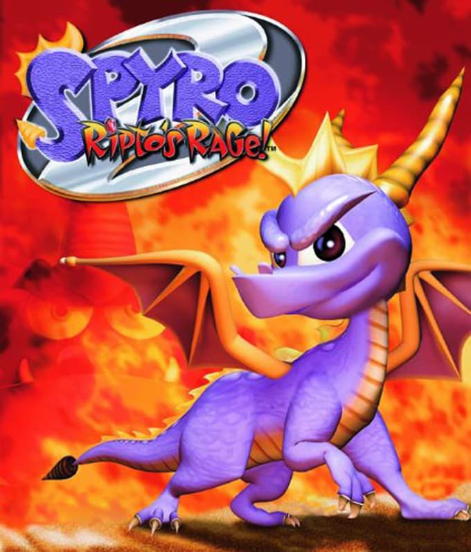 Spyro 2 Ripto's Rage