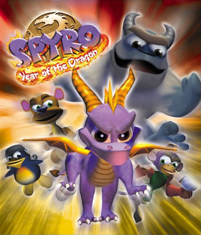 Spyro: Year of the Dragon
