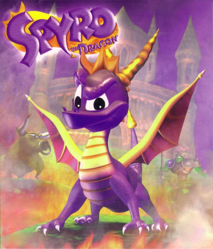 Spyro the Dragon