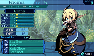 Etrian Odyssey Untold: The Millennium Girl