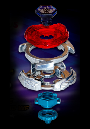 BEYBLADE: Evolution Collector's Edition w/ Wing Pegasus